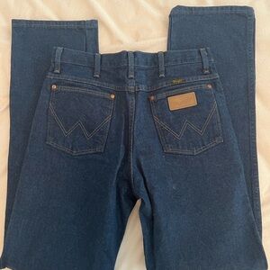 Vintage Wrangler Denim Jeans.